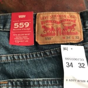 Brand new men’s jeans 34x32